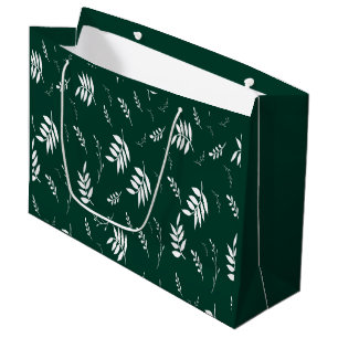 Inspirational Positive Quote Modern Typography Pos Large Gift Bag