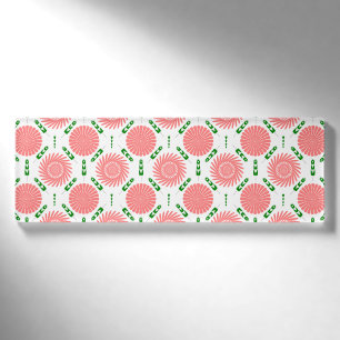 Inspirational Positive Quote Modern Typography Pos Name Tag