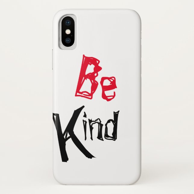 Inspirational Positive Uplifting Expressive Trendy Case-Mate iPhone Case (Back)