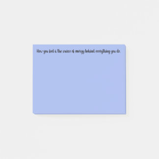 Inspirational Post-it Notes