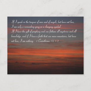 Inspirational - Postcard