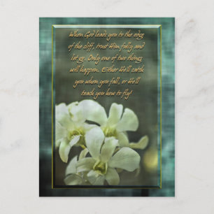 Inspirational Postcard