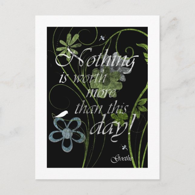 Inspirational Postcard (Front)