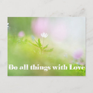 Inspirational Postcard