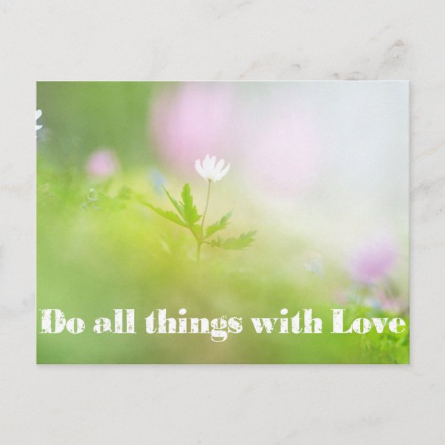 Inspirational Postcard (Front)