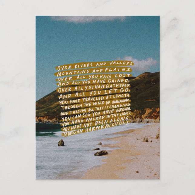 Inspirational postcard (Front)