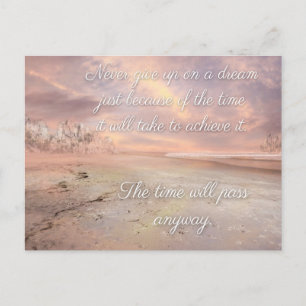 Inspirational Postcard