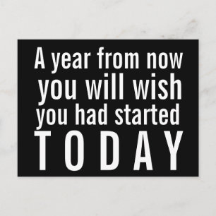 Inspirational Postcard