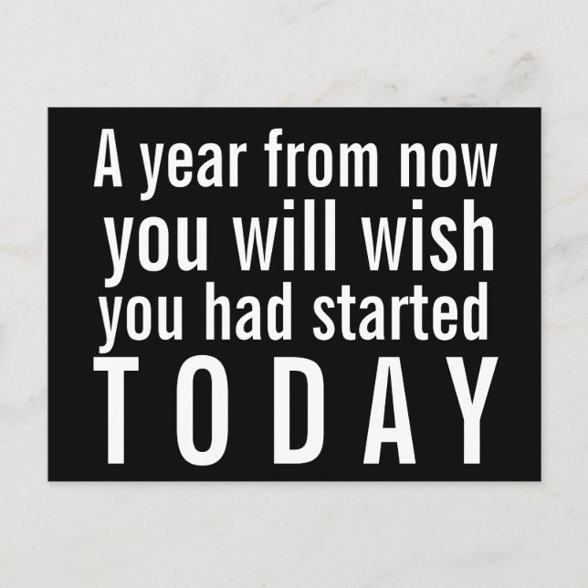 Inspirational Postcard (Front)