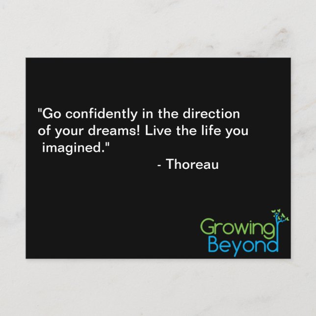 Inspirational postcard #9 (Front)