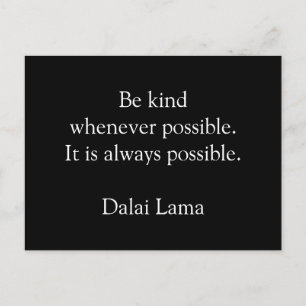 Inspirational postcard - Look on the Sunny Side