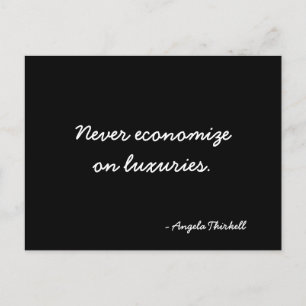 Inspirational Postcard quote