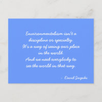 Inspirational Postcard quote
