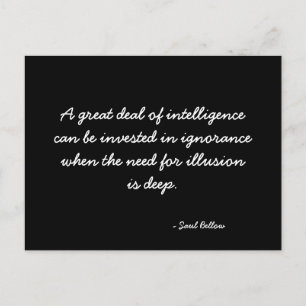 Inspirational Postcard quote