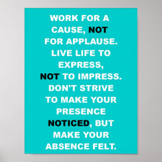 Inspirational Poster