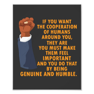 Inspirational Power Leaders Black History Month Photo Print