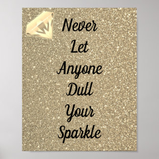 Inspirational pretty poster