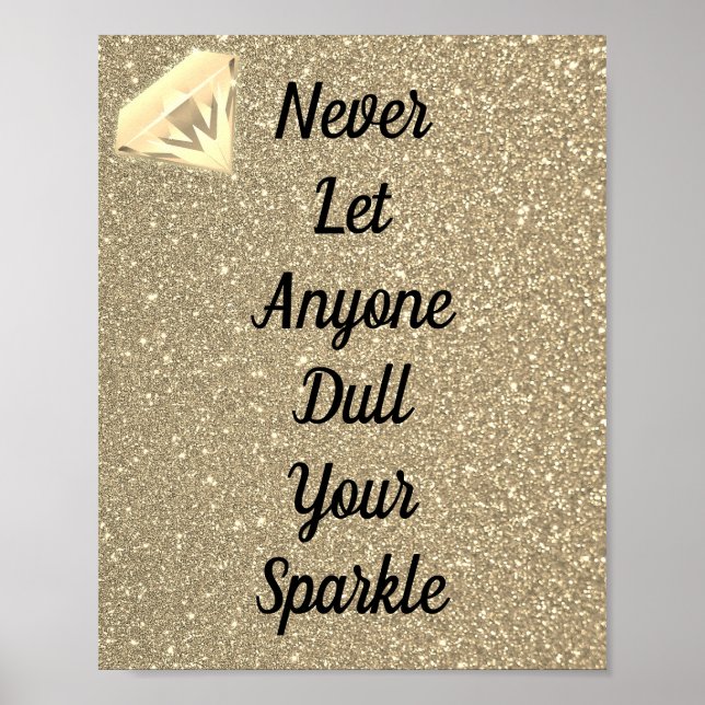 Inspirational pretty poster (Front)