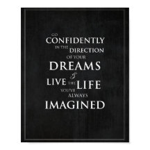 Inspirational Quote 8"x10" Art Print