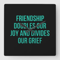 Inspirational quote about friendship