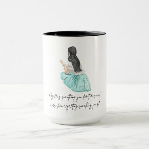 Inspirational Quote Aesthetic Coffee Mug