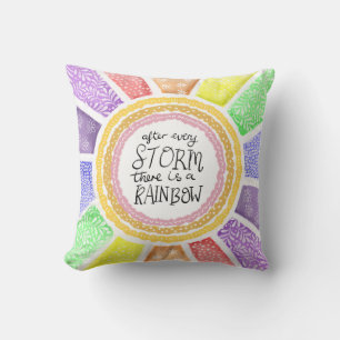 Inspirational Quote – “After Every Storm there is  Cushion
