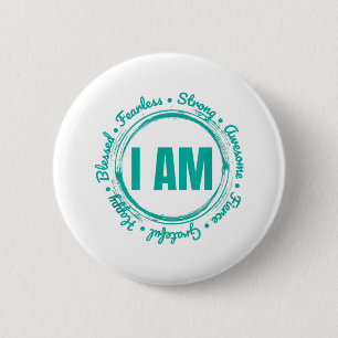 Inspirational Quote Apparel When Kindness Matters 6 Cm Round Badge