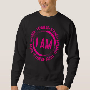 Inspirational Quote Apparel When Kindness Matters  Sweatshirt