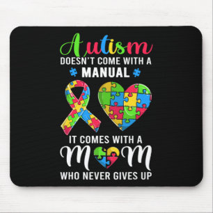 Inspirational Quote Autism Mum Autism Awareness Wo Mouse Pad