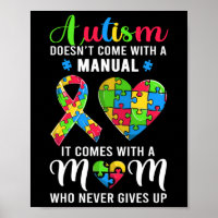 Inspirational Quote Autism Mum Autism Awareness Wo