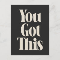 Inspirational Quote Bold Black Retro Typography