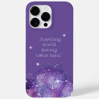 Inspirational quote case for iPhone 14 Pro Max