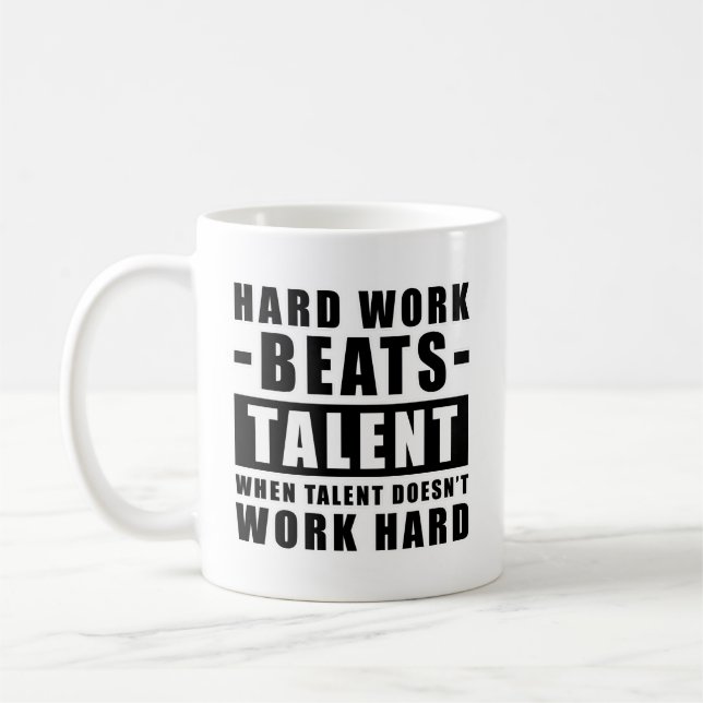 Inspirational Quote  Coffee Mug (Left)