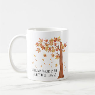 Inspirational Quote Coffee Mug - Watercolor Design