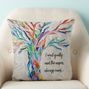 Inspirational Quote Cushion