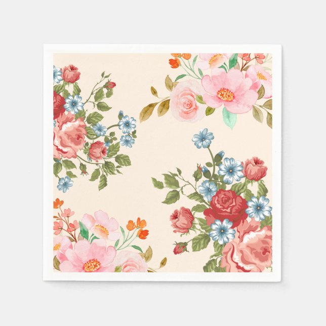 "Inspirational Quote Cushion – Comfort & Motivatio Napkin (Front)