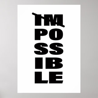 Inspirational Quote Endless Possibilities Quotes T Poster