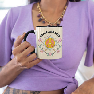 Inspirational Quote Feminine Flowers Coworker Mug