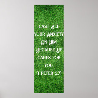Inspirational Quote For Anxiety Poster