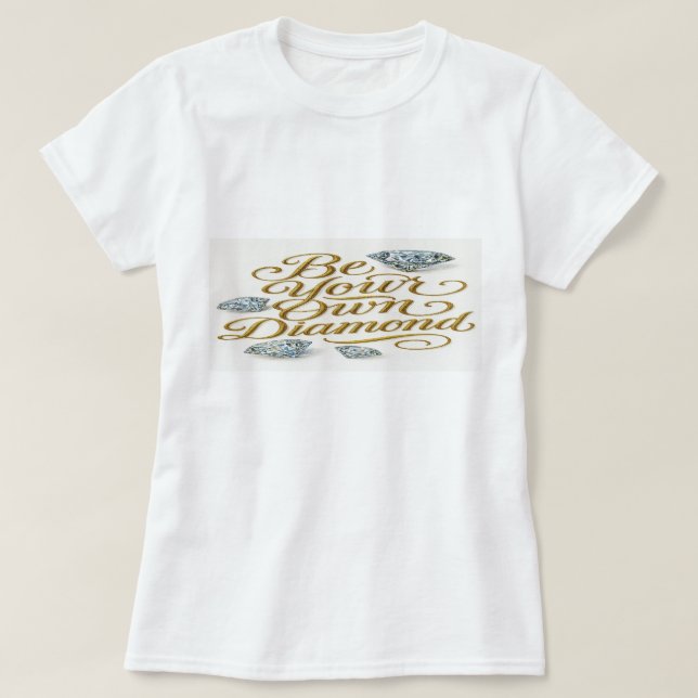 Inspirational Quote for Women T-Shirt (Design Front)