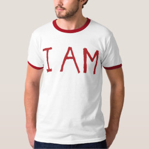 Inspirational Quote "I Am" T-Shirt