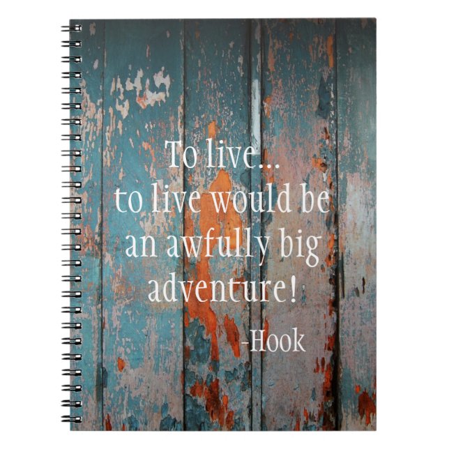 Inspirational quote journal (Front)