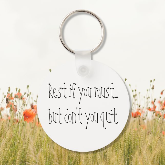 Inspirational quote keychains perseverance gifts (Creator Uploaded)