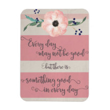 Inspirational Quote Magnet