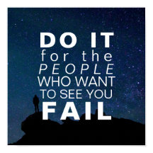 Inspirational Quote | Motivational Goals Stars Sky