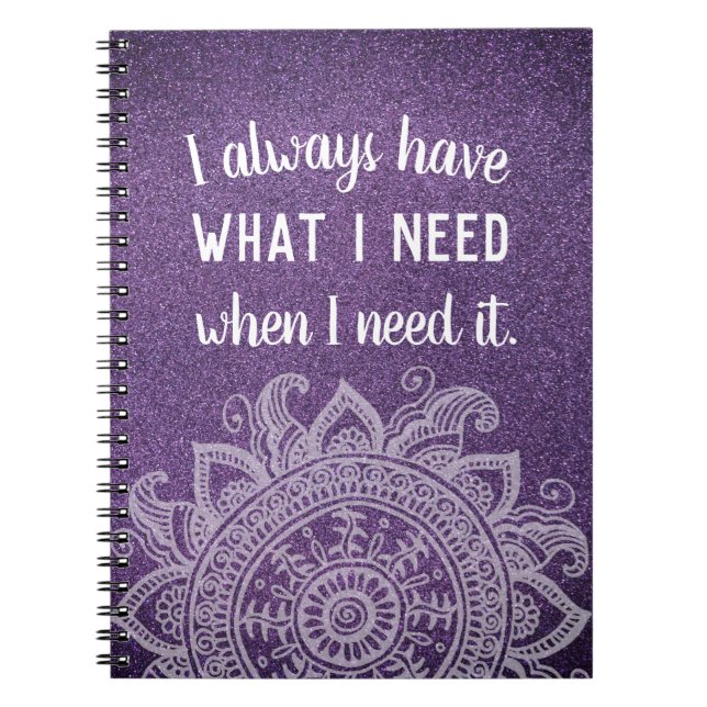 Inspirational Quote Motivational Gratitude Journal (Front)