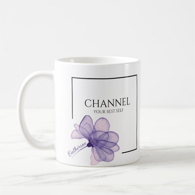 Inspirational Quote Mug (Left)
