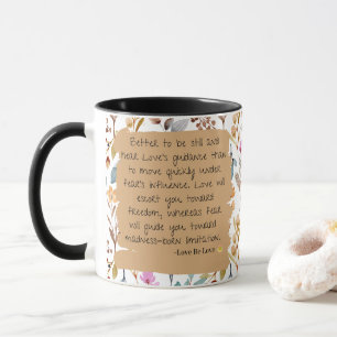 Inspirational Quote Mug: Healing Sips Mug