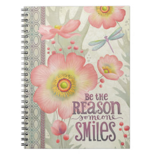 Inspirational Quote Notebook