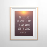 Inspirational Quote Ocean Photography